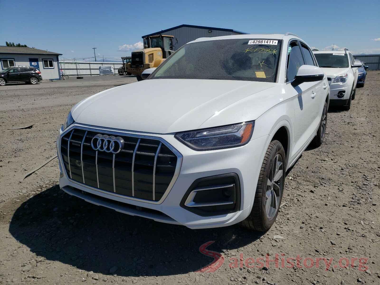 WA1AAAFY4M2044012 2021 AUDI Q5