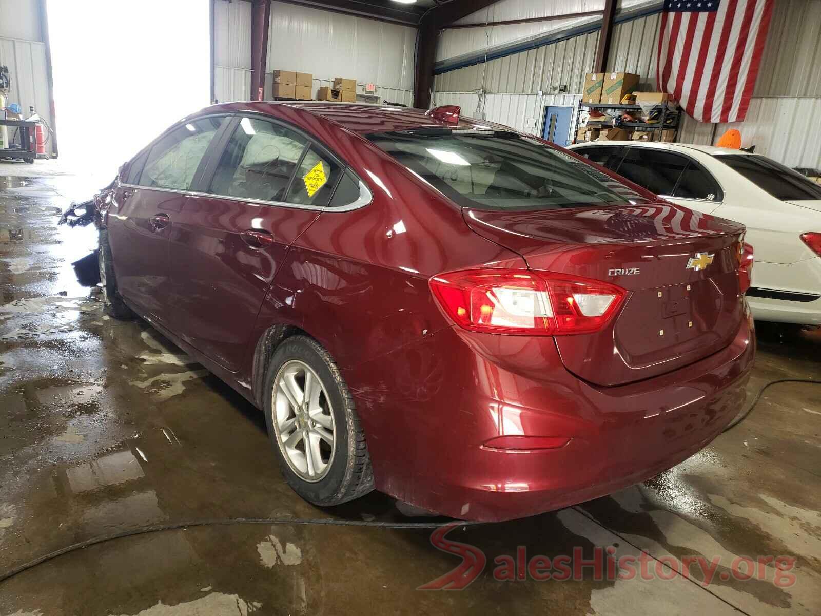 1G1BE5SM7G7242317 2016 CHEVROLET CRUZE