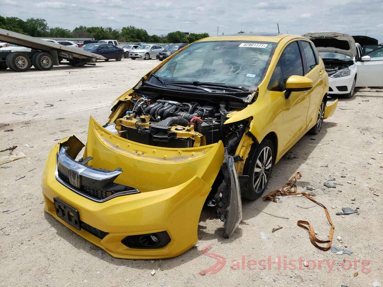 3HGGK5H89JM708053 2018 HONDA FIT