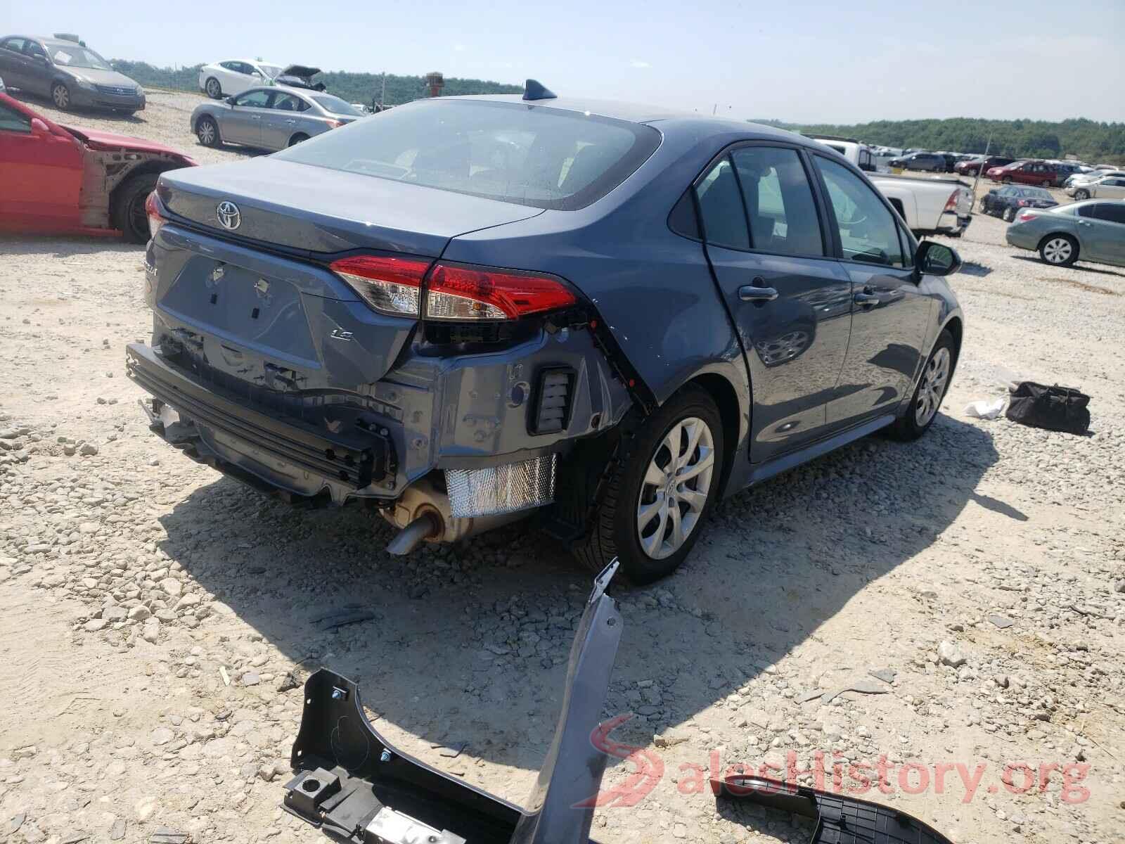 5YFEPRAE8LP146155 2020 TOYOTA COROLLA