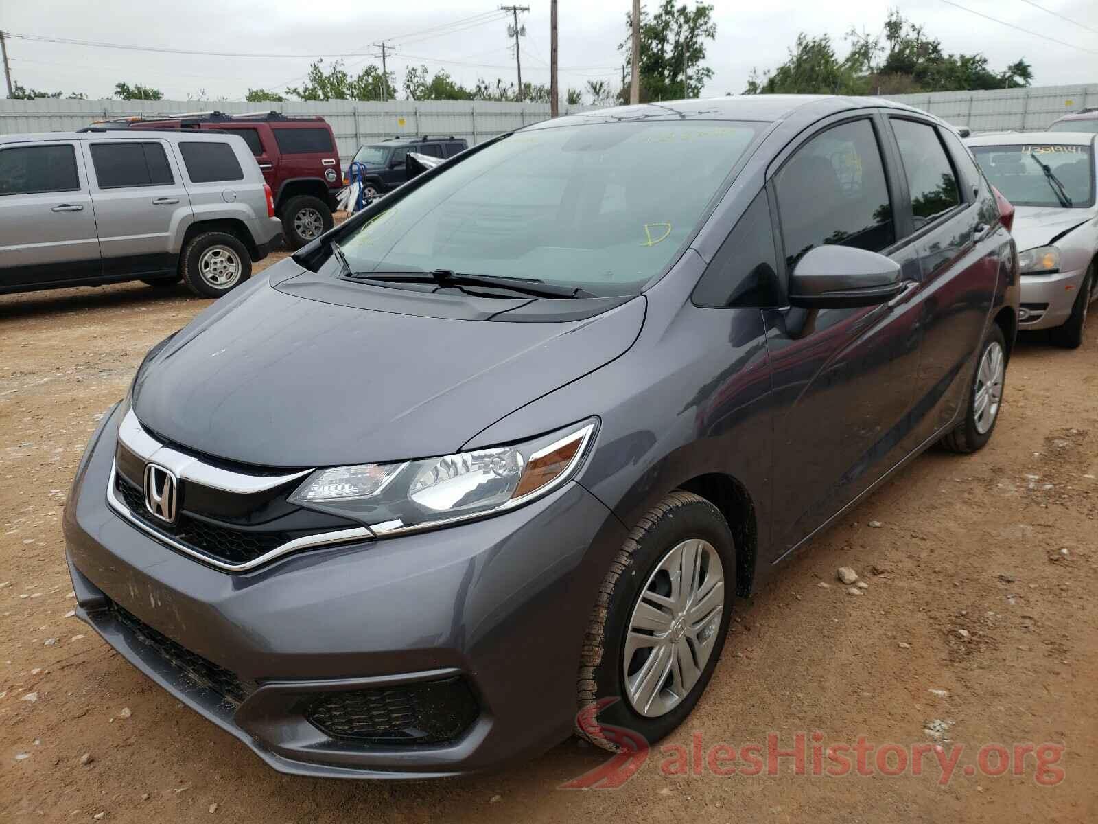 3HGGK5H49LM706237 2020 HONDA FIT