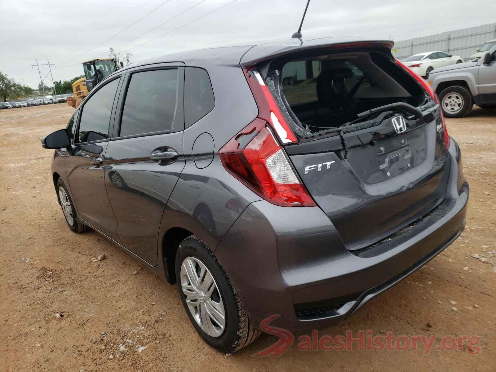 3HGGK5H49LM706237 2020 HONDA FIT