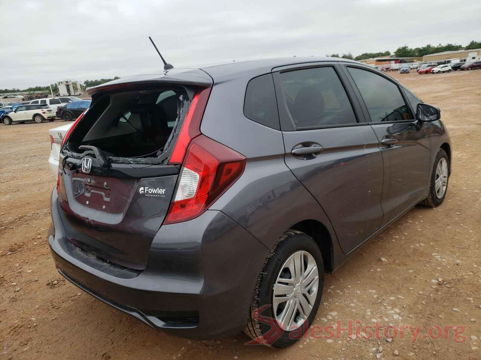 3HGGK5H49LM706237 2020 HONDA FIT