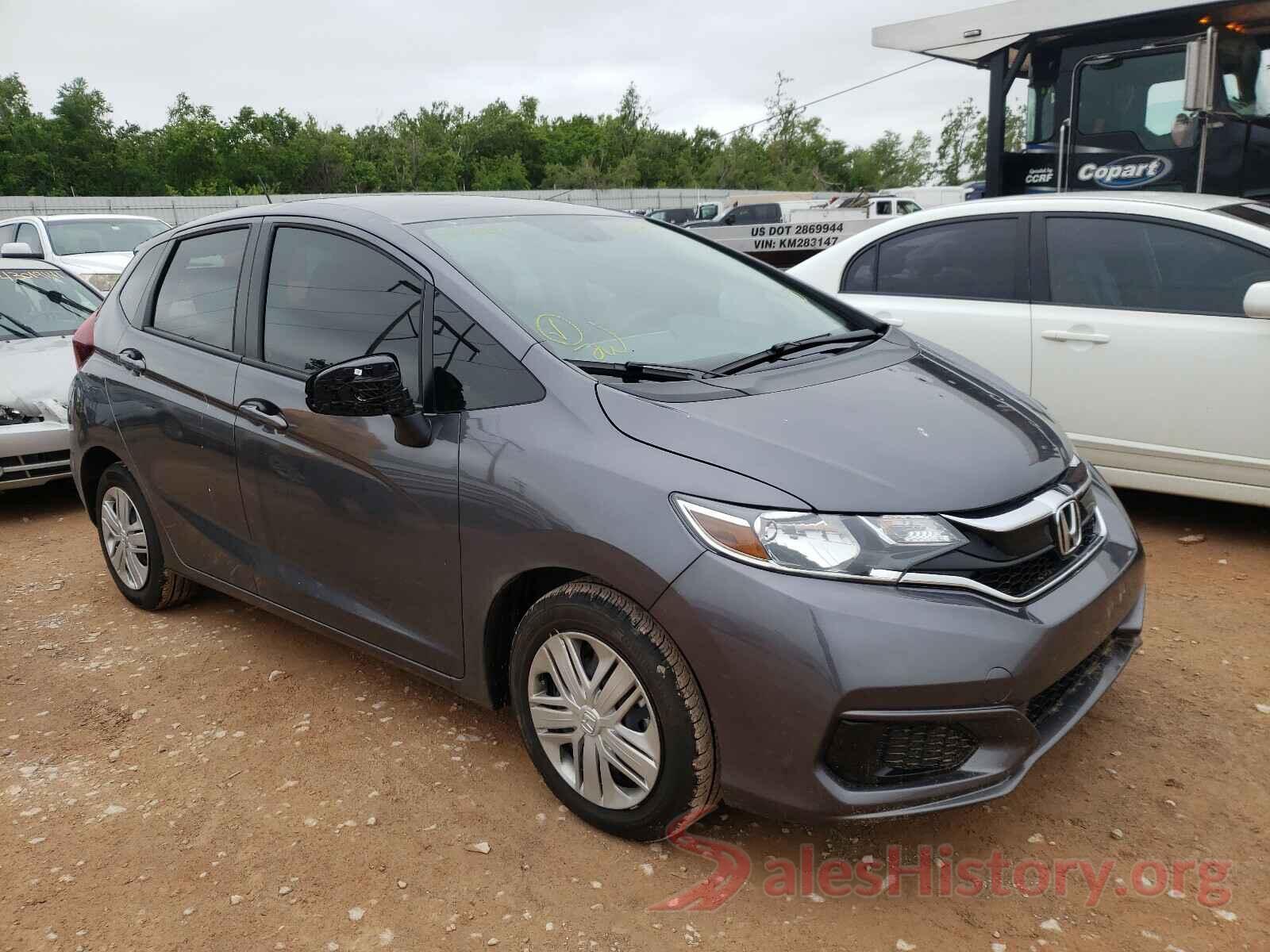 3HGGK5H49LM706237 2020 HONDA FIT