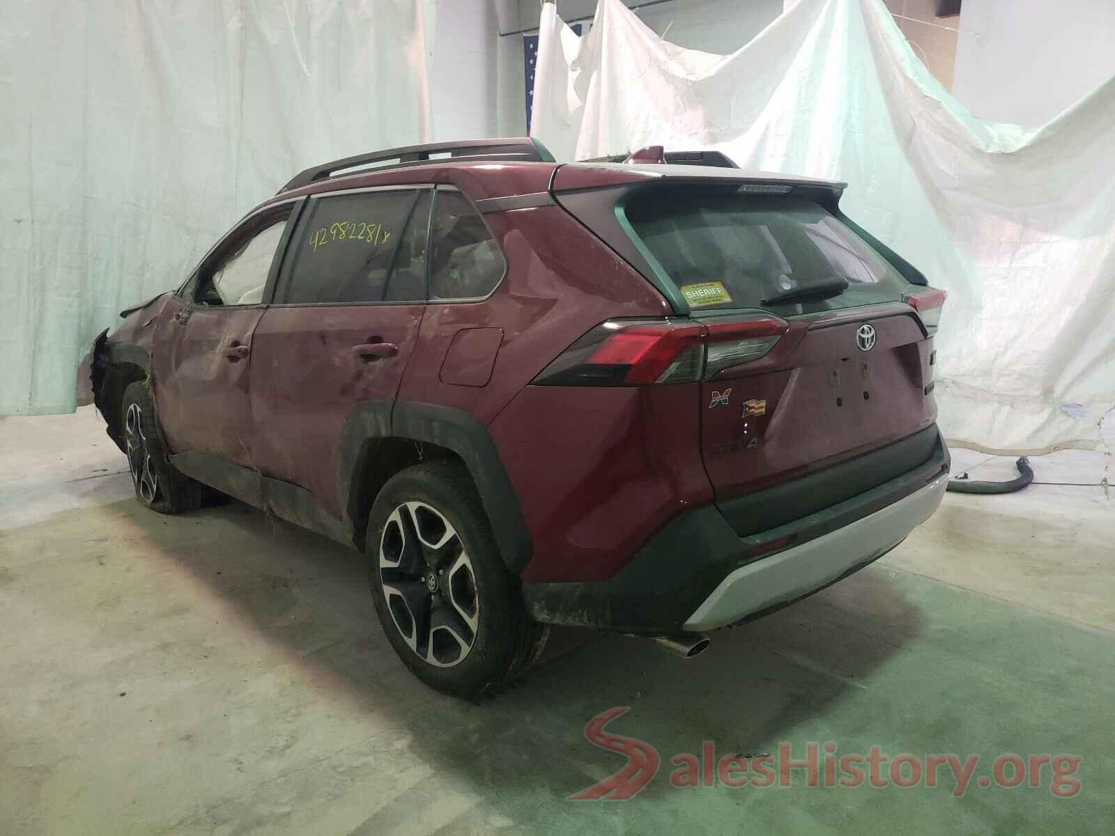 2T3J1RFV2KW004073 2019 TOYOTA RAV4