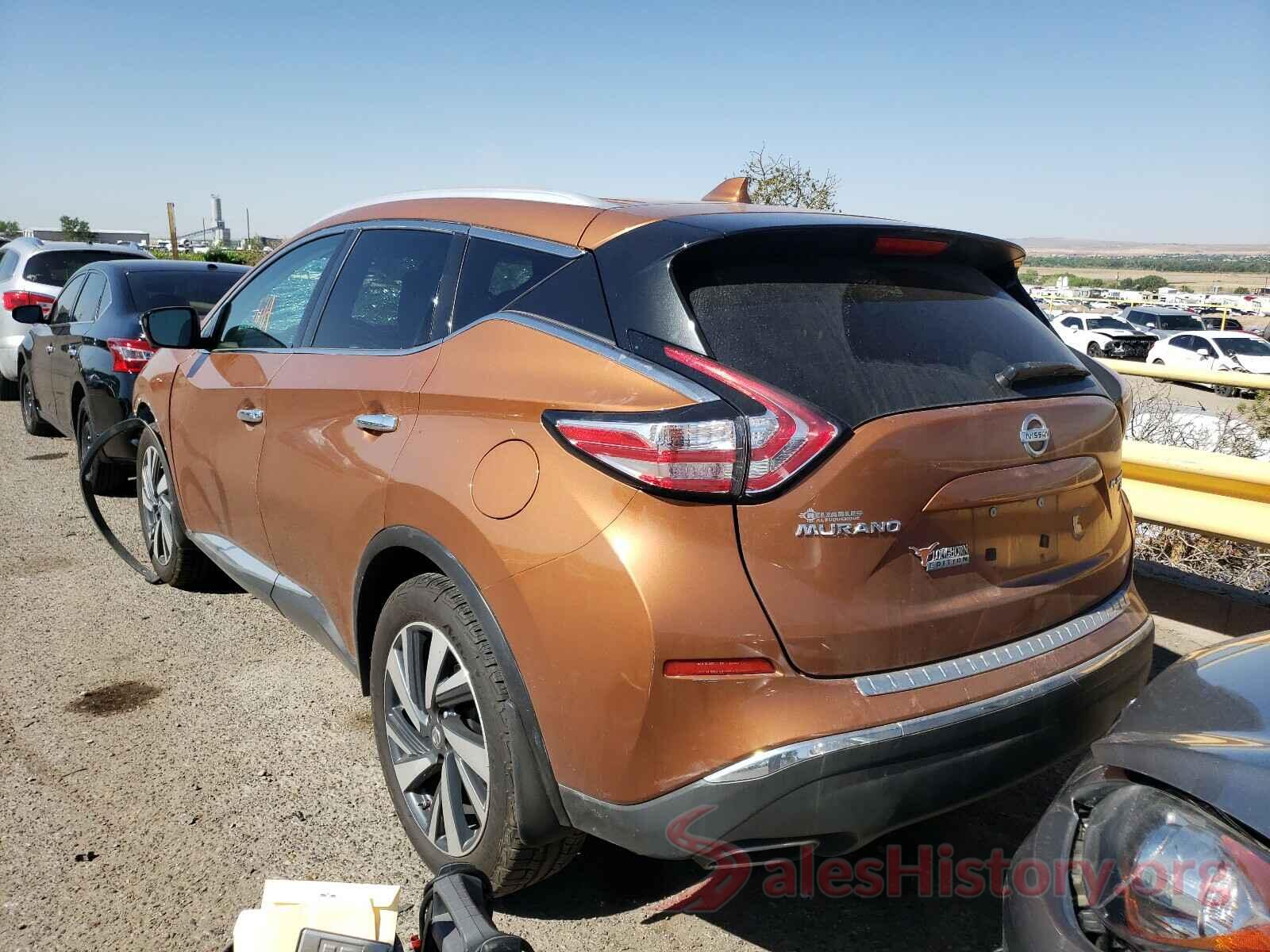 5N1AZ2MH9HN168672 2017 NISSAN MURANO