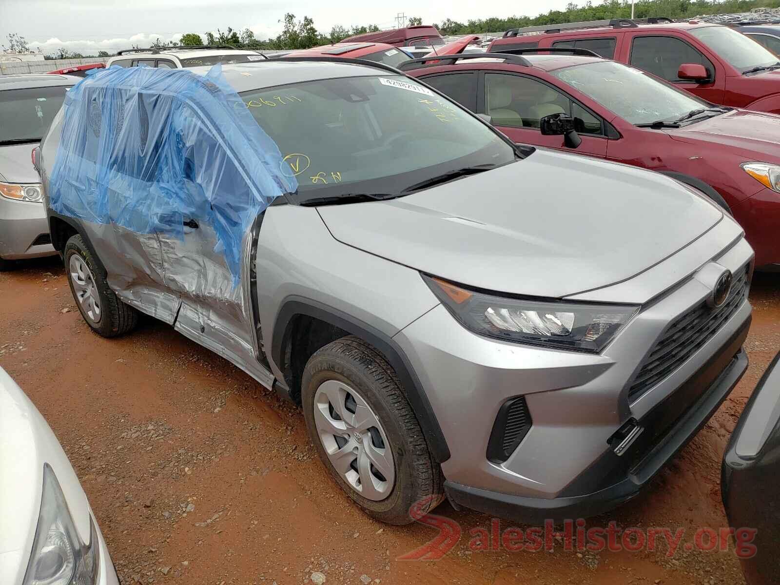 JTMH1RFV8KJ006911 2019 TOYOTA RAV4