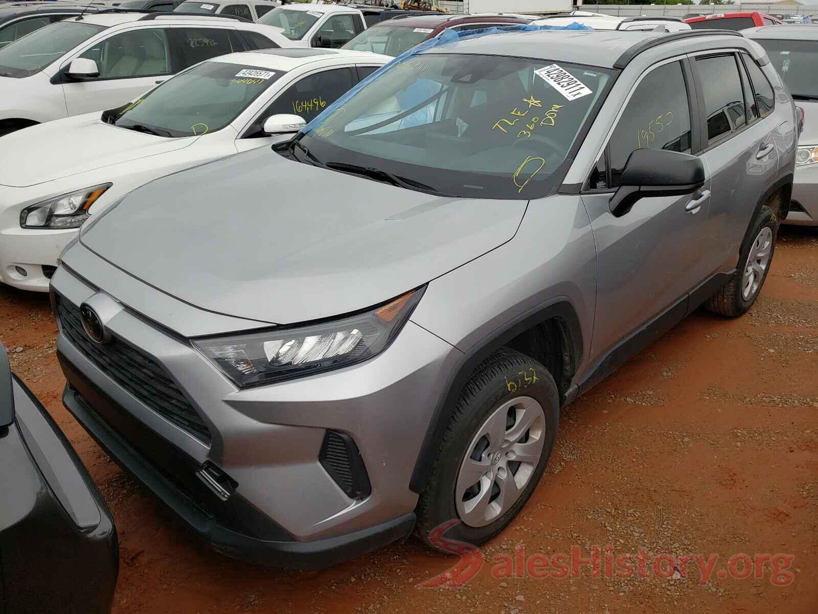 JTMH1RFV8KJ006911 2019 TOYOTA RAV4