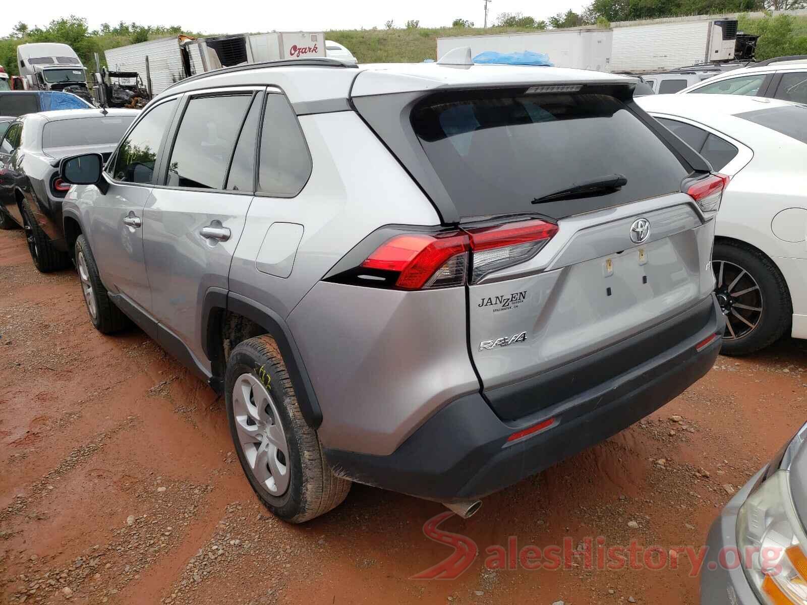 JTMH1RFV8KJ006911 2019 TOYOTA RAV4