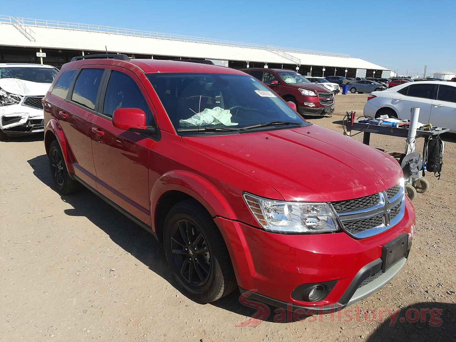 3C4PDCBB7KT707993 2019 DODGE JOURNEY