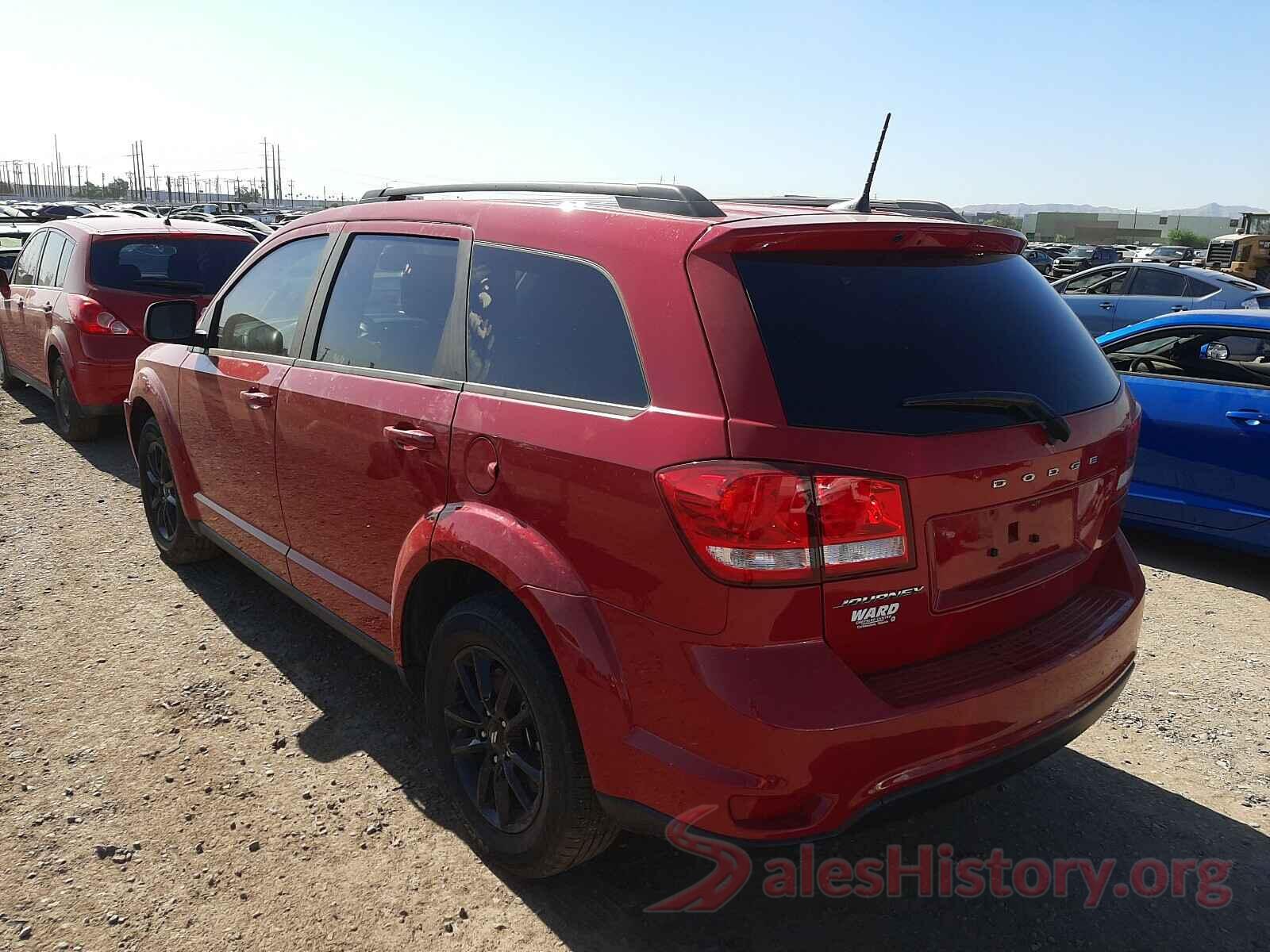 3C4PDCBB7KT707993 2019 DODGE JOURNEY