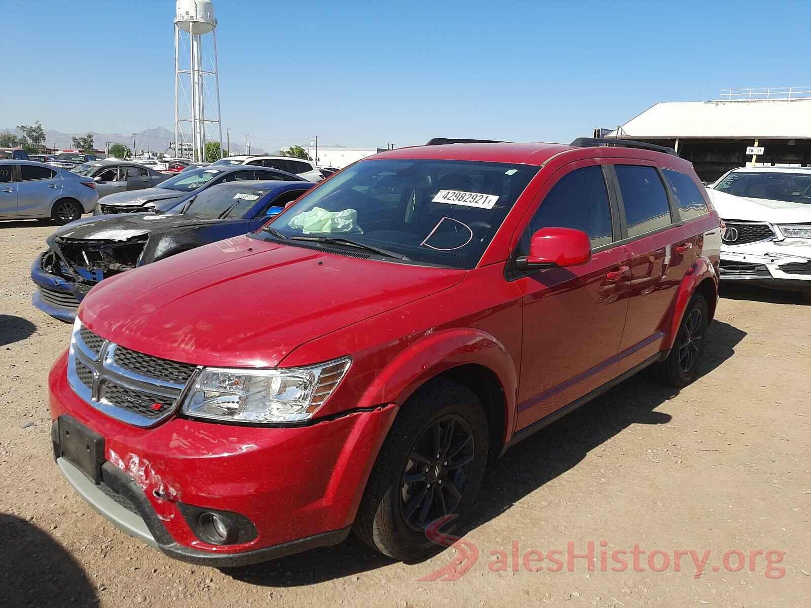 3C4PDCBB7KT707993 2019 DODGE JOURNEY