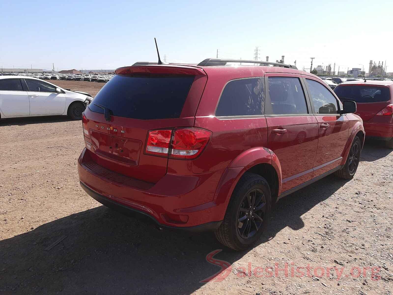 3C4PDCBB7KT707993 2019 DODGE JOURNEY