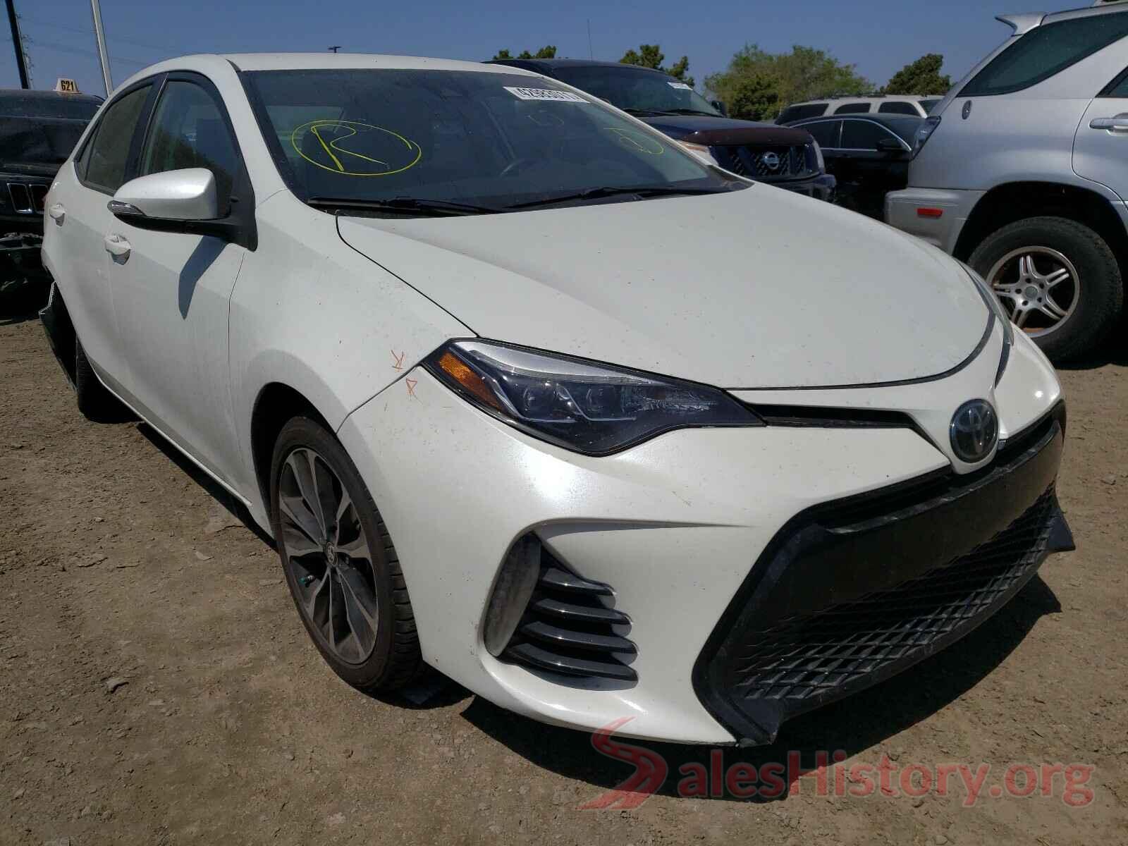 5YFBURHE3HP594747 2017 TOYOTA COROLLA