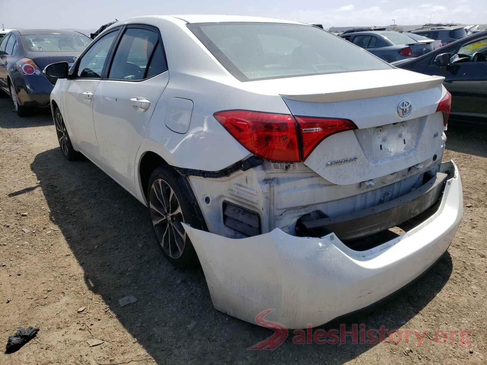 5YFBURHE3HP594747 2017 TOYOTA COROLLA