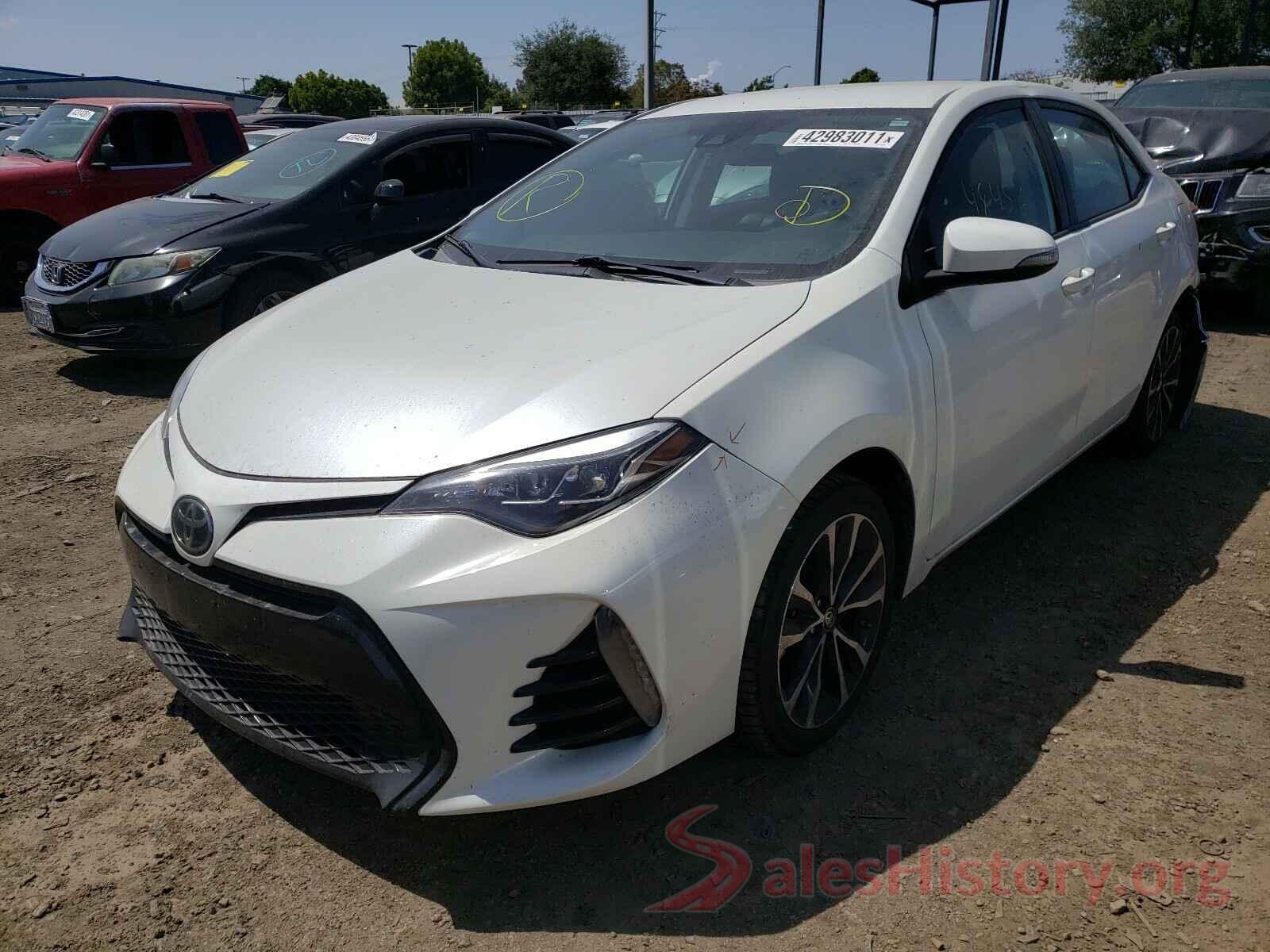 5YFBURHE3HP594747 2017 TOYOTA COROLLA