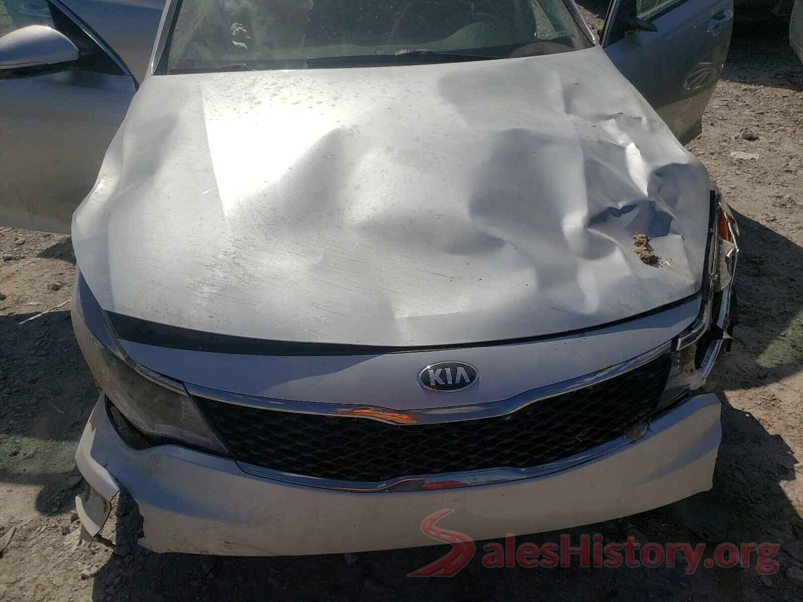 5XXGT4L31HG162765 2017 KIA OPTIMA