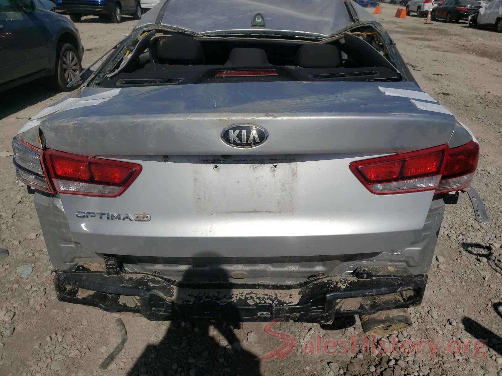 5XXGT4L31HG162765 2017 KIA OPTIMA