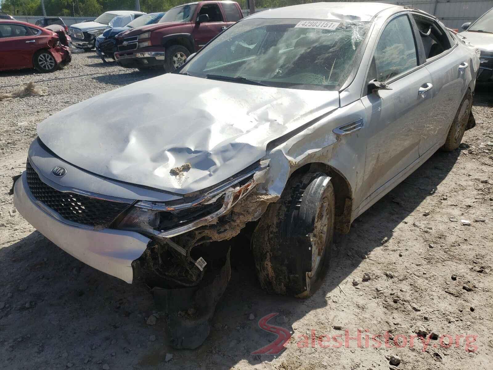 5XXGT4L31HG162765 2017 KIA OPTIMA