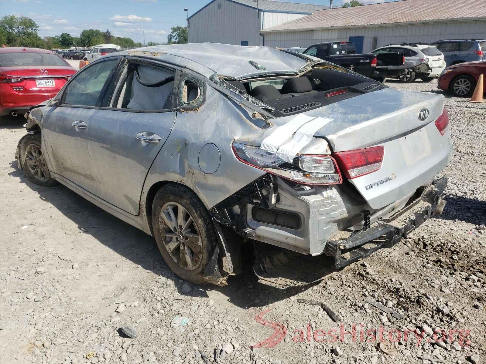 5XXGT4L31HG162765 2017 KIA OPTIMA