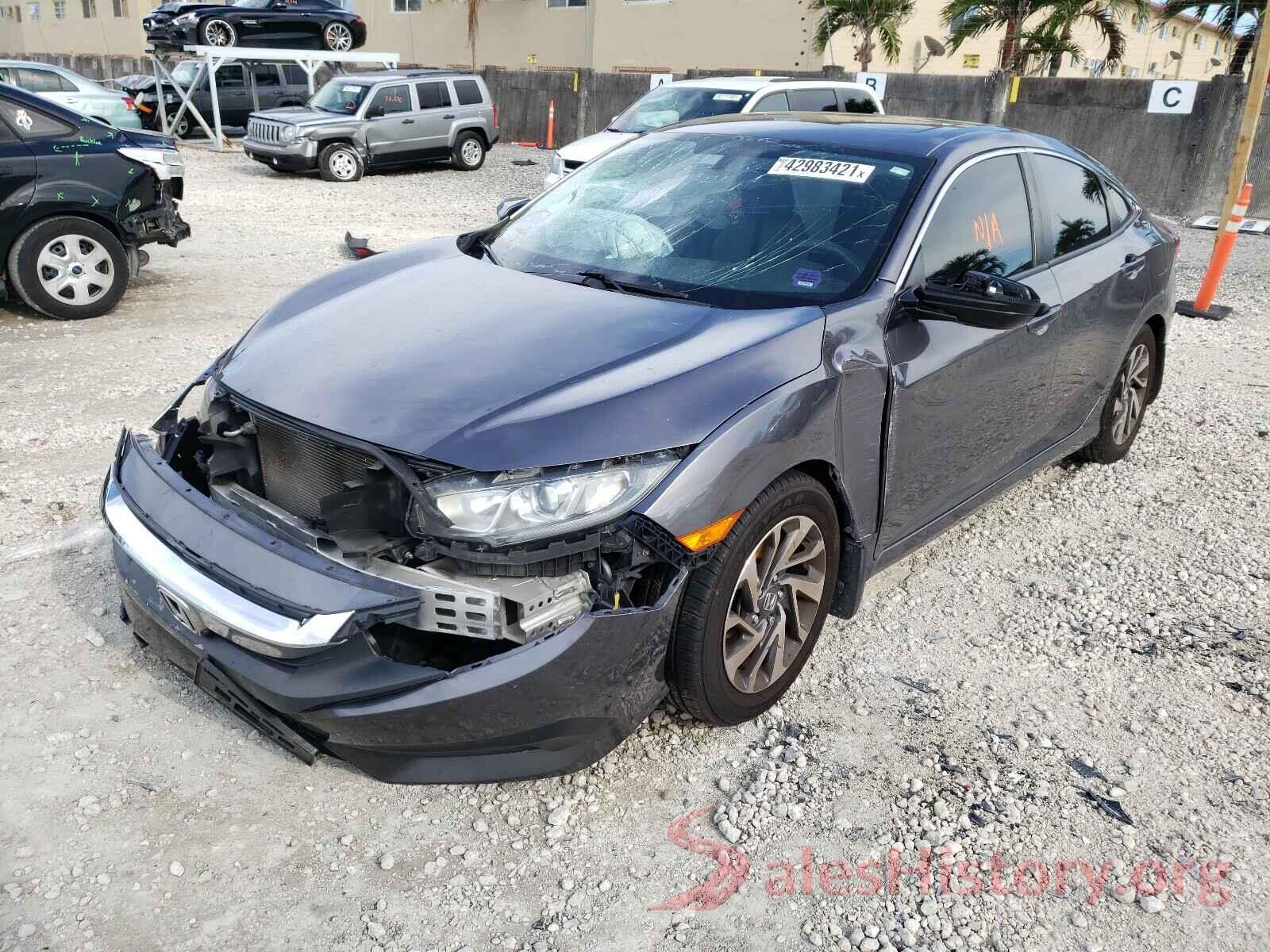 19XFC2F72GE020656 2016 HONDA CIVIC