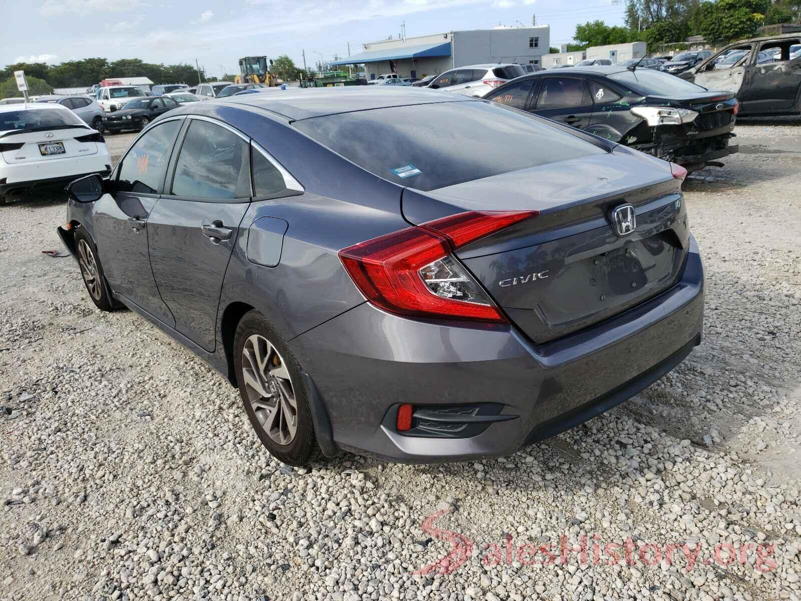 19XFC2F72GE020656 2016 HONDA CIVIC