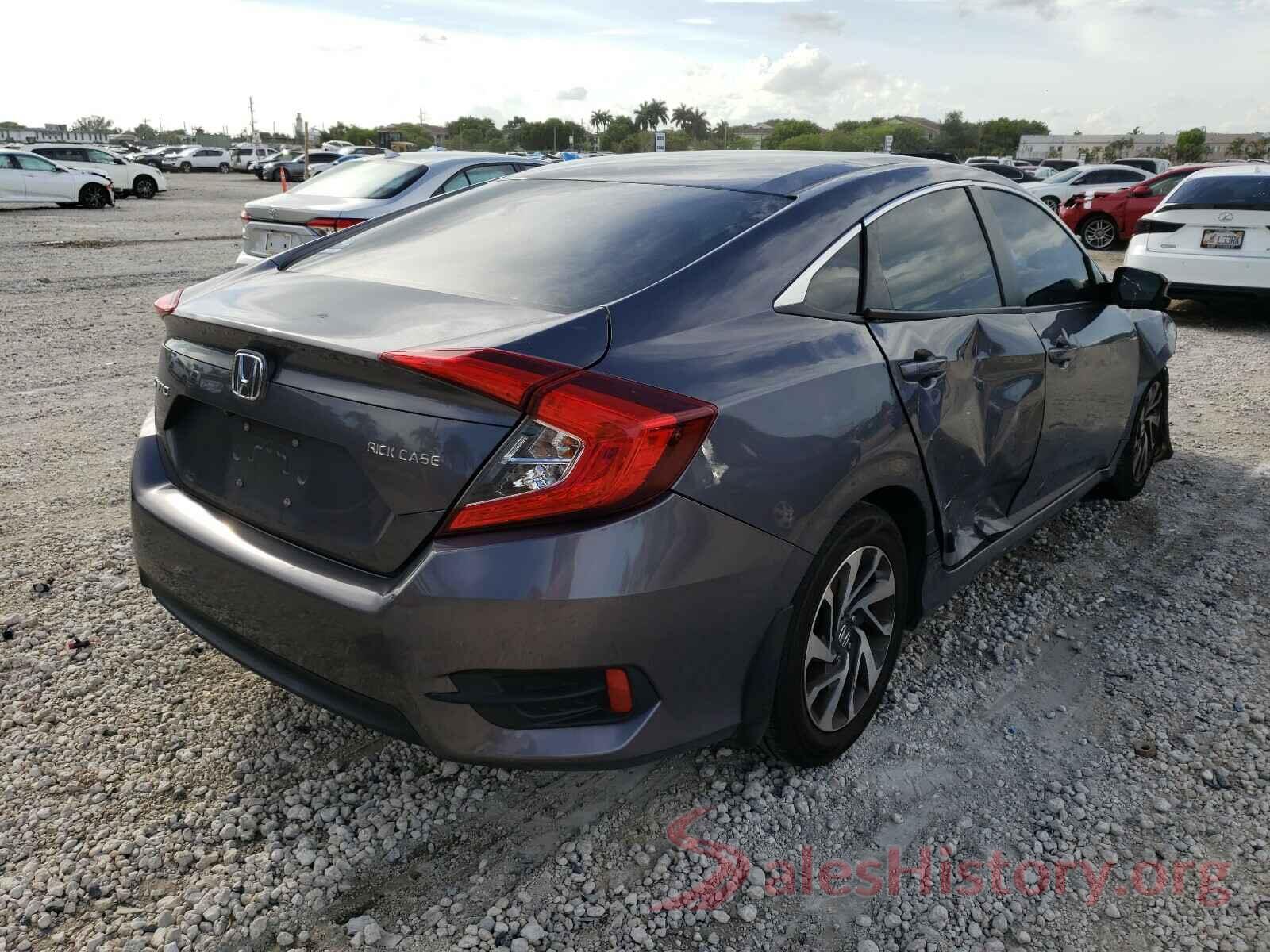 19XFC2F72GE020656 2016 HONDA CIVIC