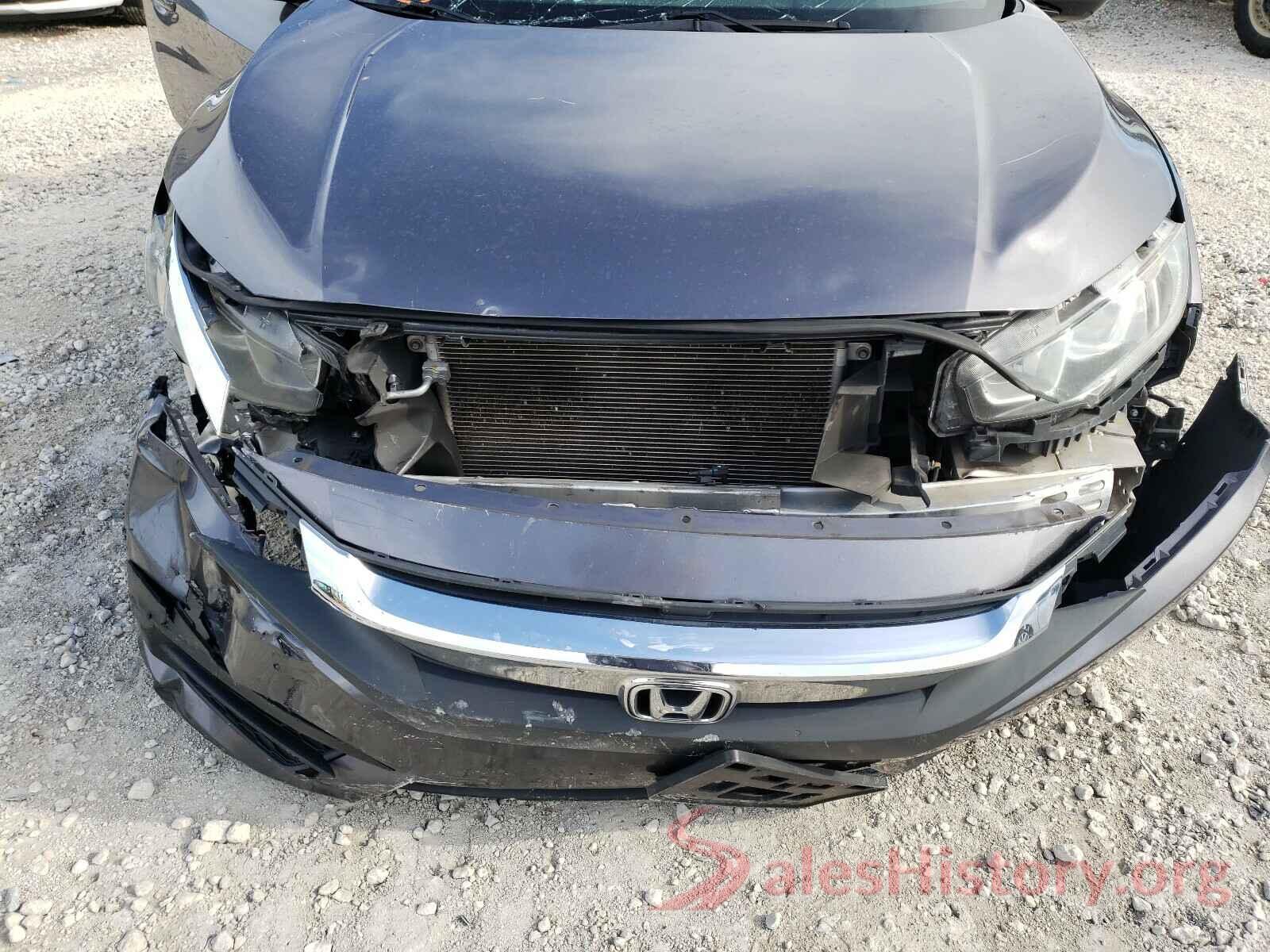 19XFC2F72GE020656 2016 HONDA CIVIC