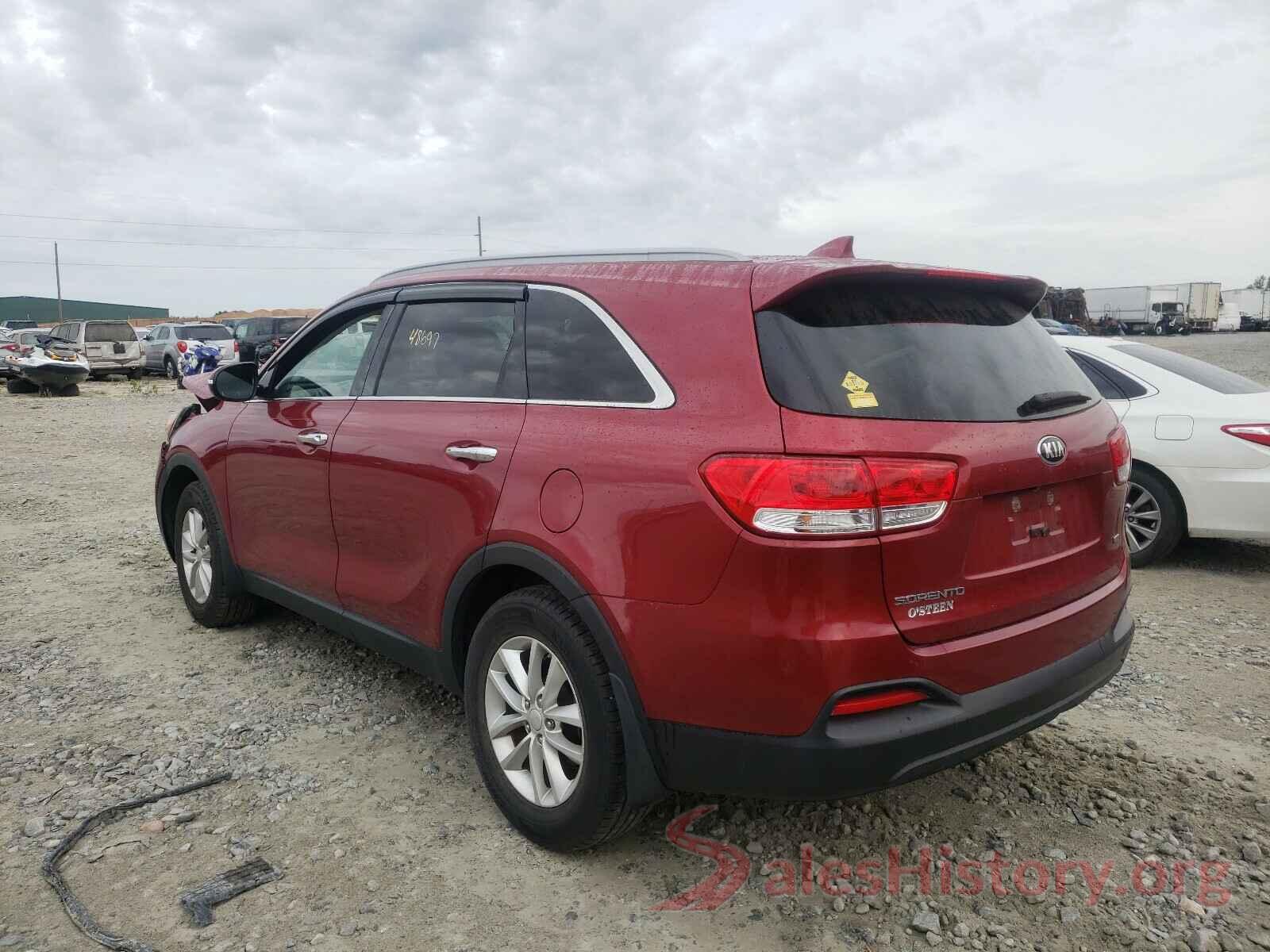 5XYPG4A34GG029015 2016 KIA SORENTO