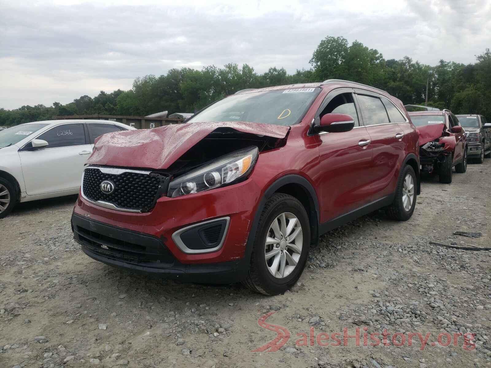 5XYPG4A34GG029015 2016 KIA SORENTO