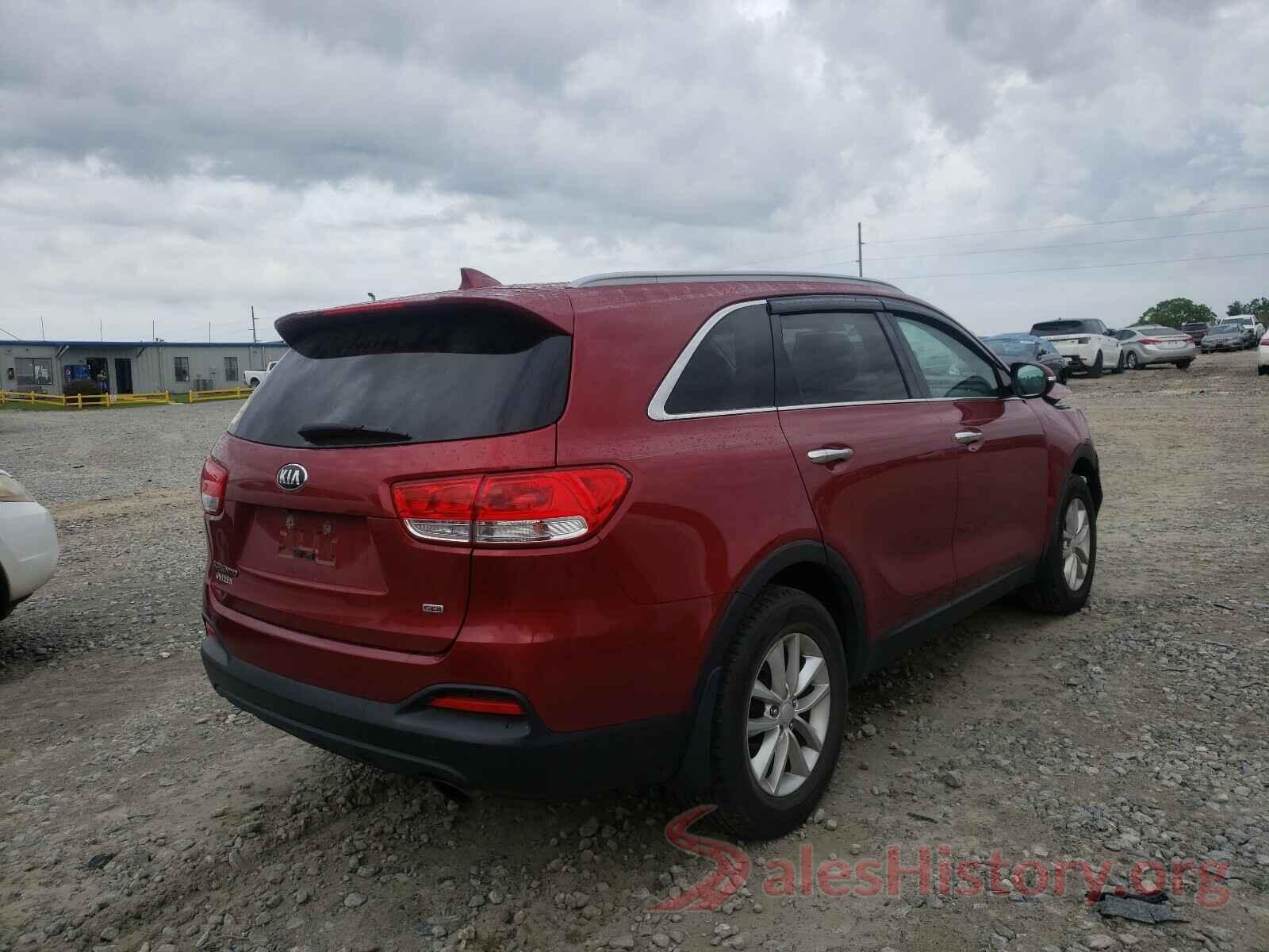 5XYPG4A34GG029015 2016 KIA SORENTO