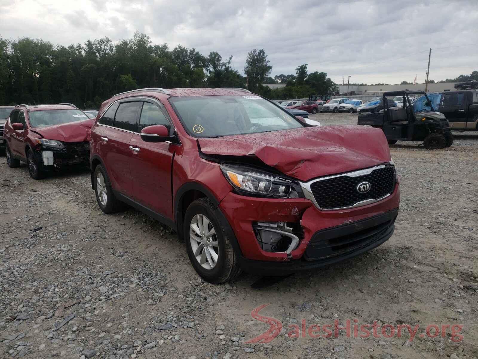 5XYPG4A34GG029015 2016 KIA SORENTO