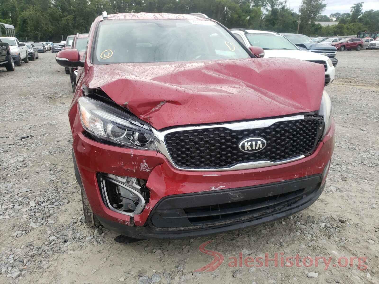 5XYPG4A34GG029015 2016 KIA SORENTO