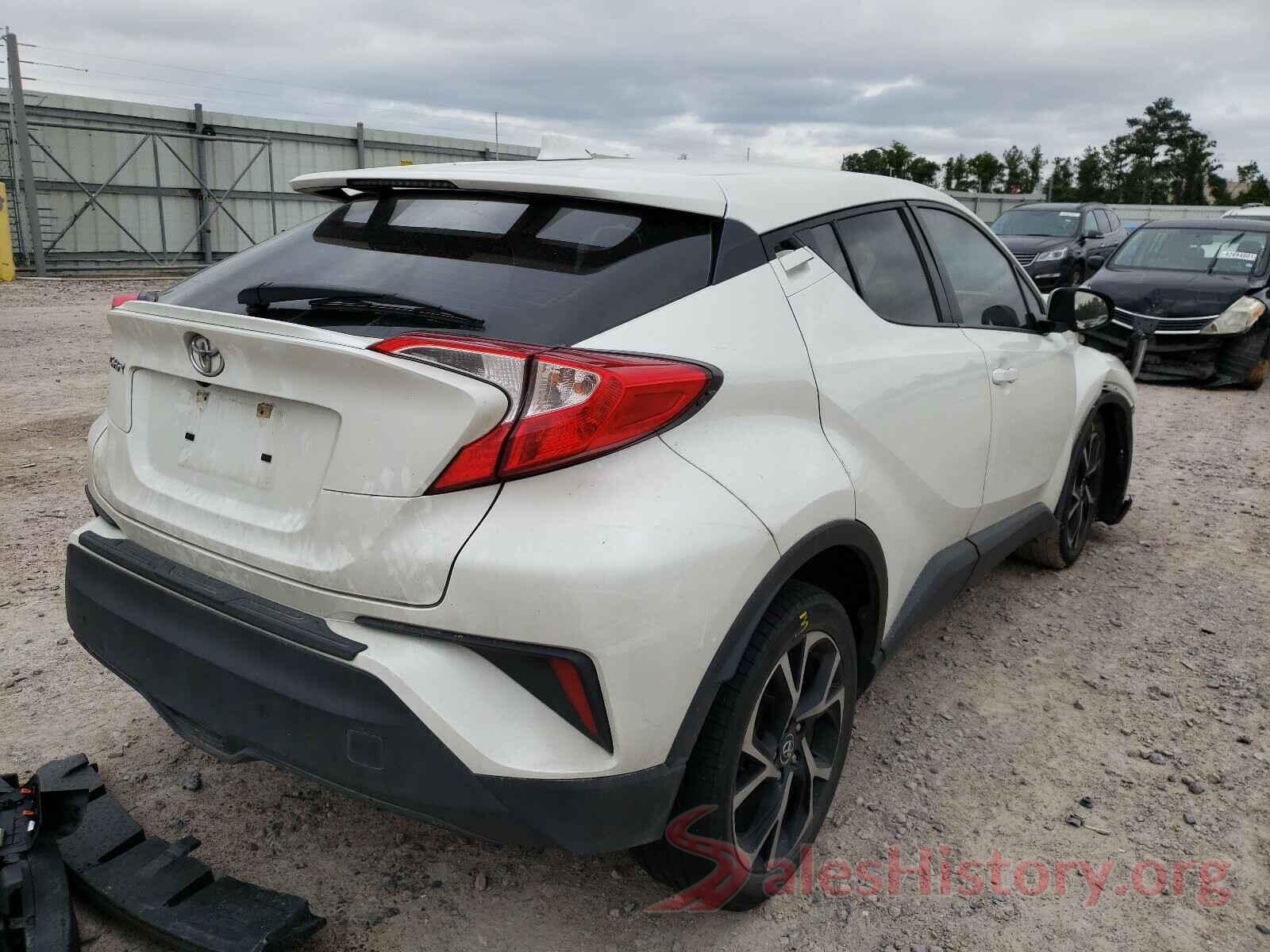 JTNKHMBX1K1028465 2019 TOYOTA C-HR