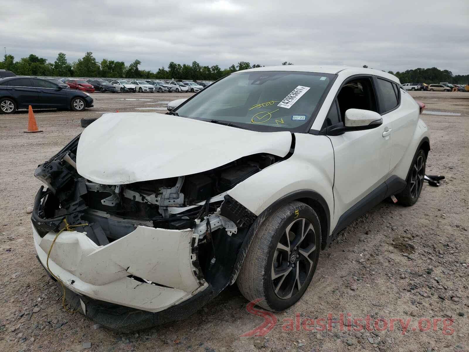 JTNKHMBX1K1028465 2019 TOYOTA C-HR