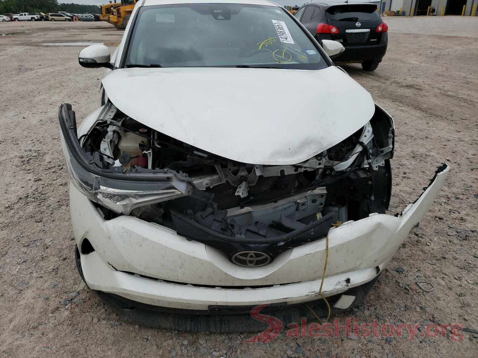 JTNKHMBX1K1028465 2019 TOYOTA C-HR