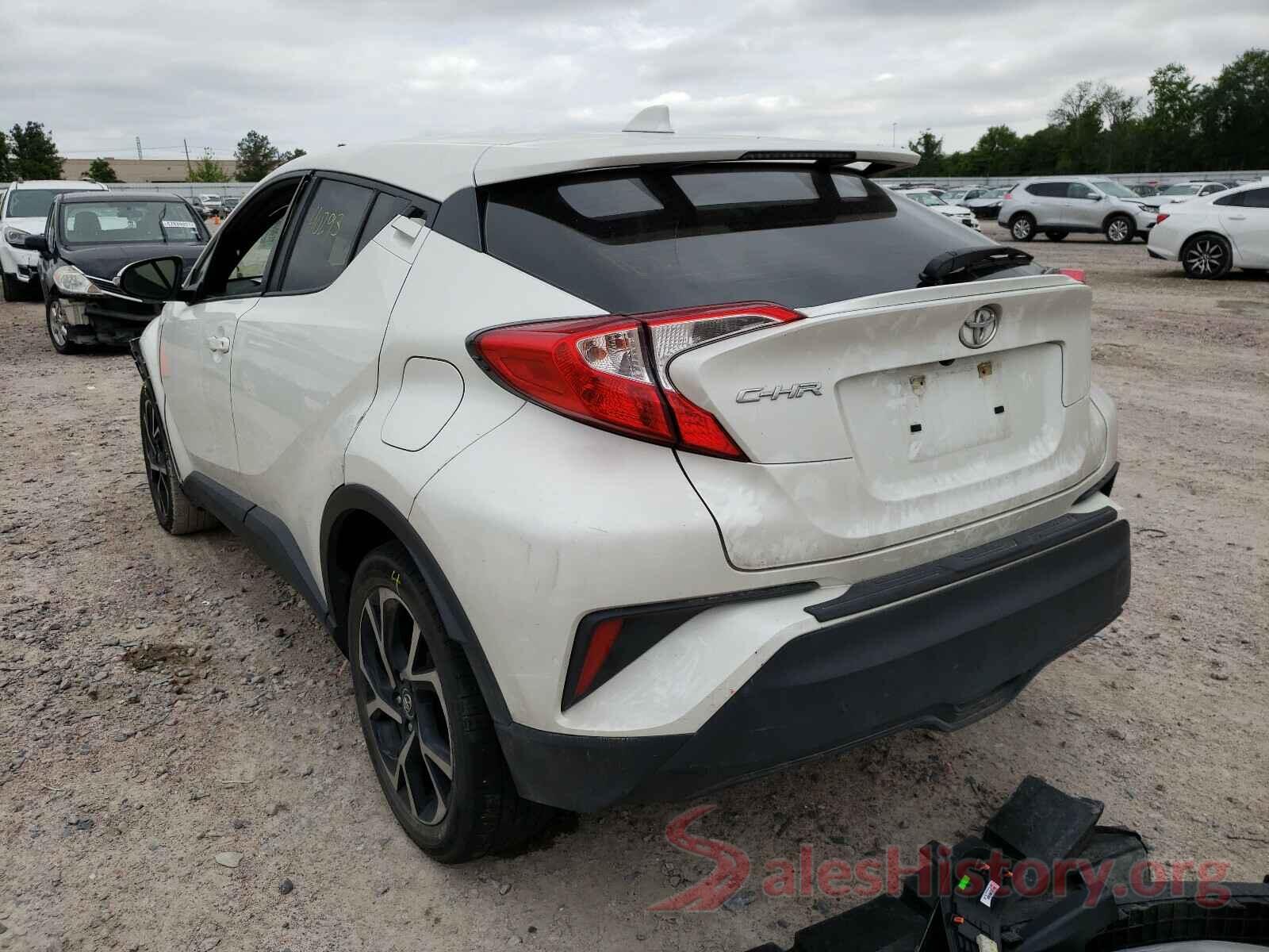 JTNKHMBX1K1028465 2019 TOYOTA C-HR