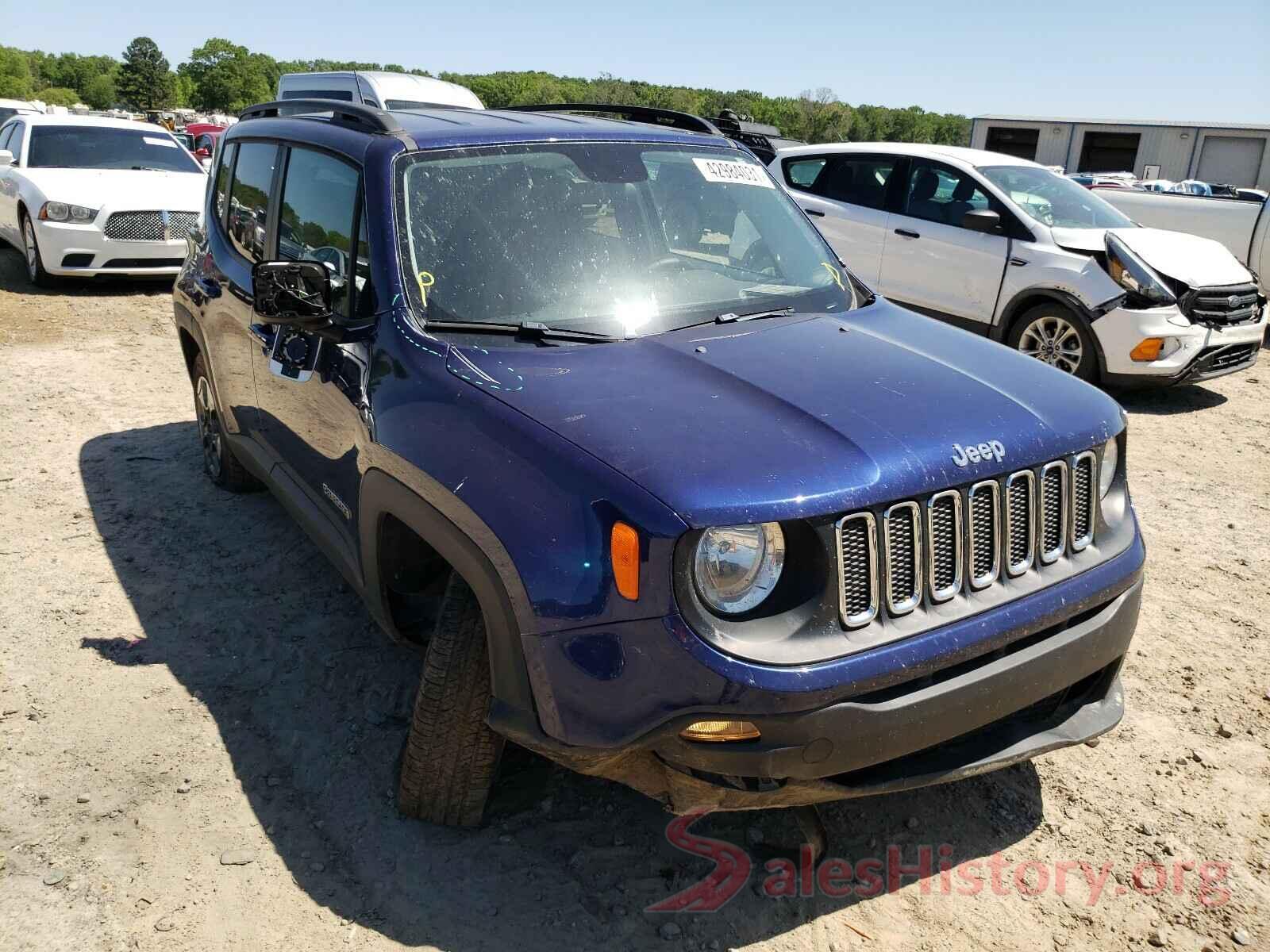 ZACCJAAB7HPF83432 2017 JEEP RENEGADE