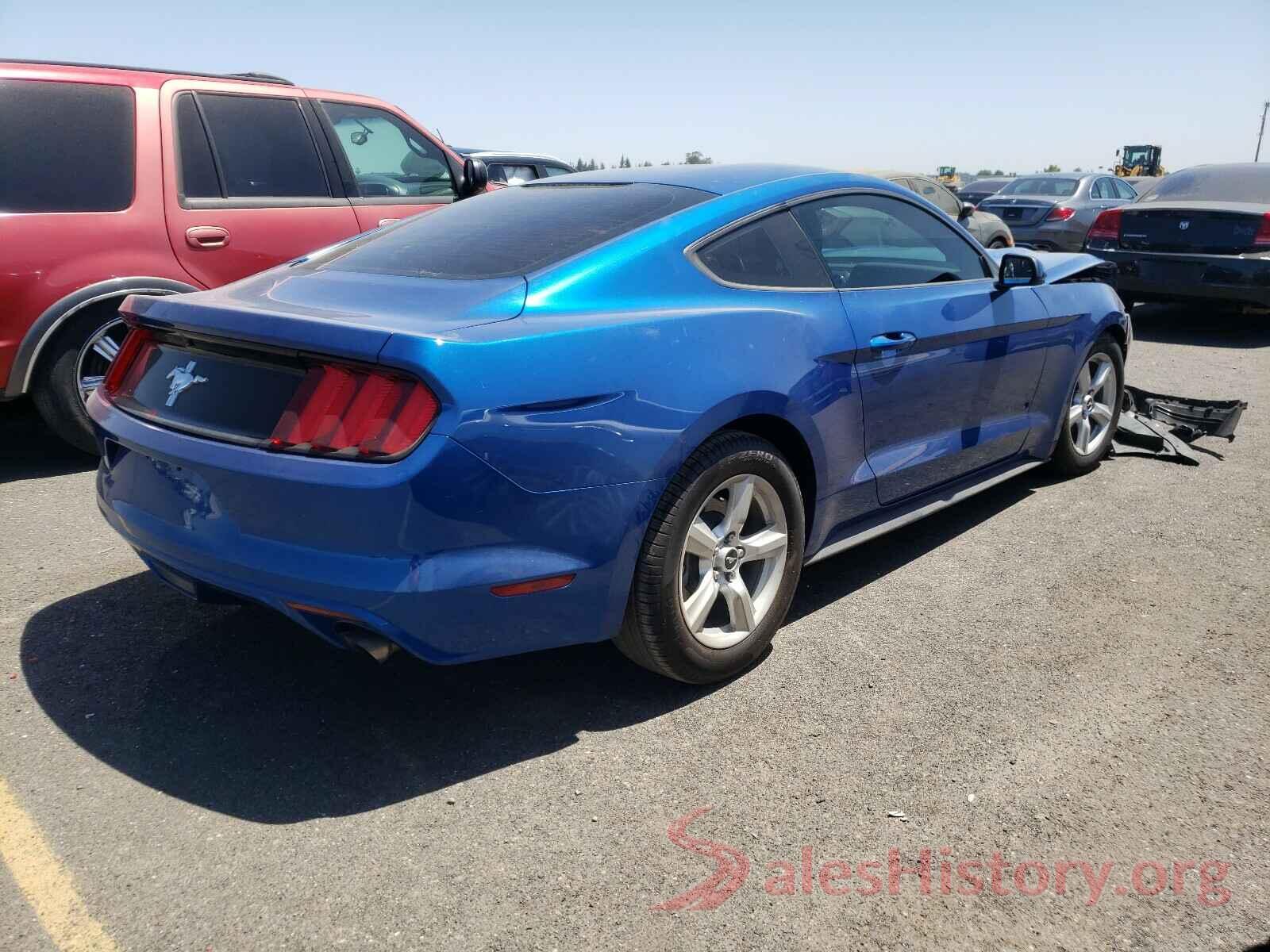 1FA6P8AM9H5303000 2017 FORD MUSTANG