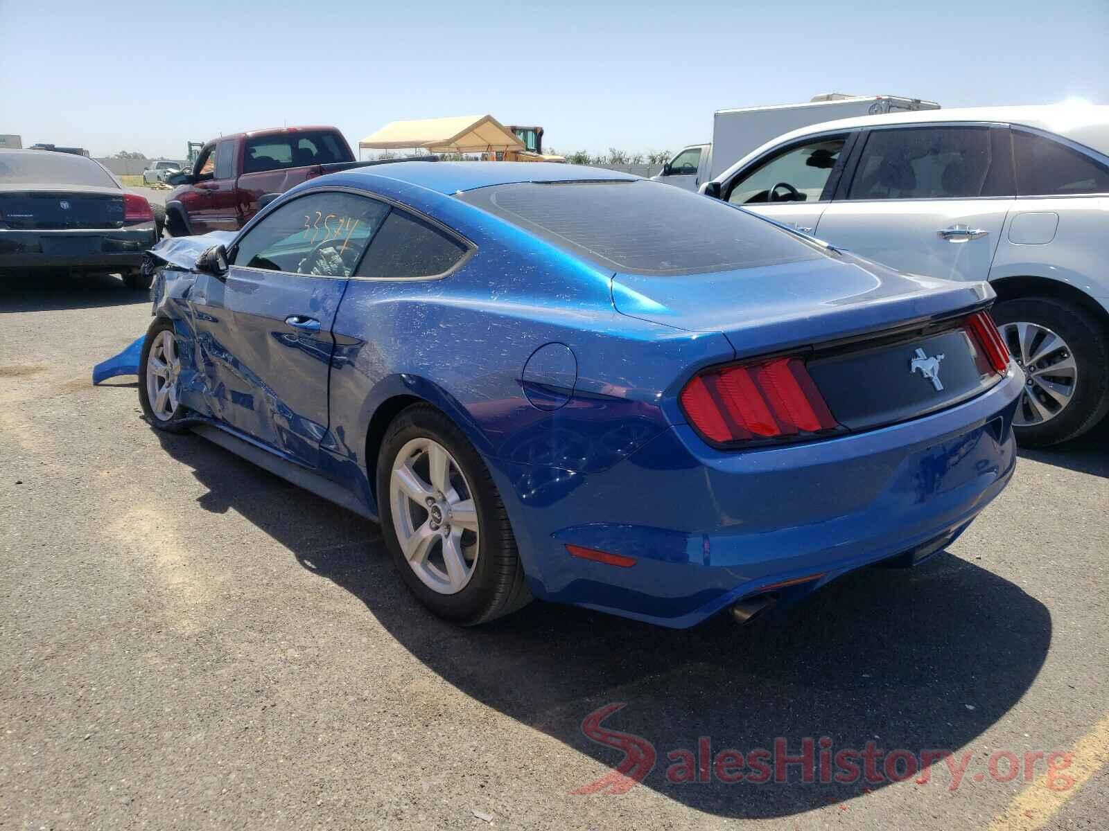 1FA6P8AM9H5303000 2017 FORD MUSTANG