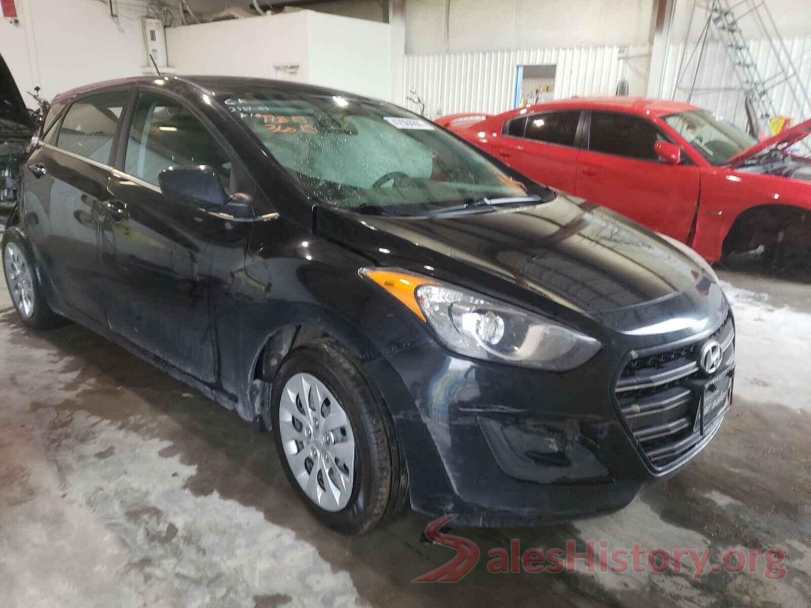 KMHD35LH7HU369817 2017 HYUNDAI ELANTRA