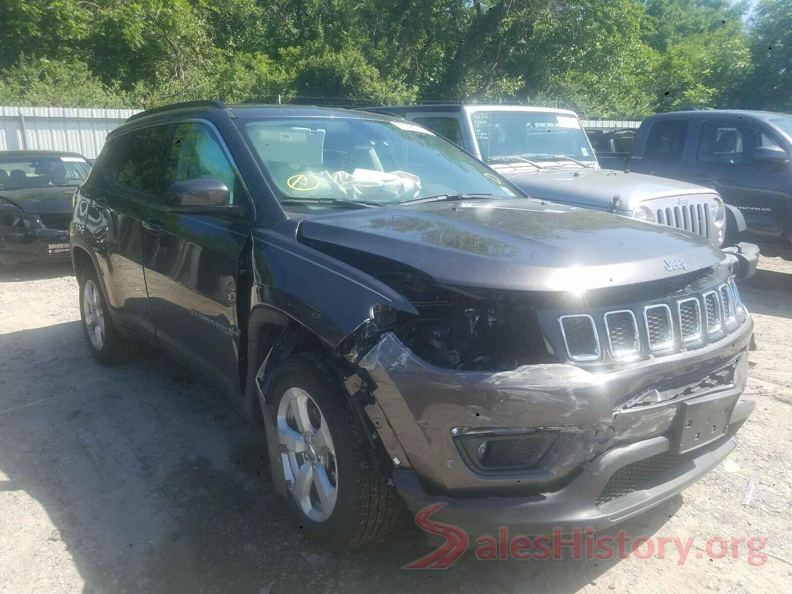 3C4NJDBB3LT129804 2020 JEEP COMPASS