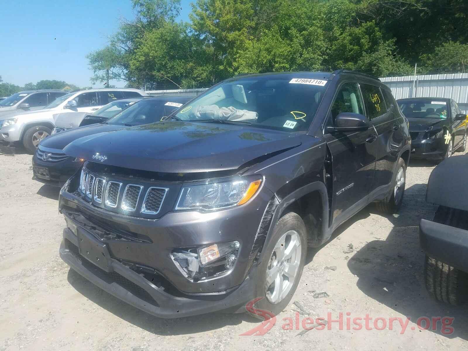 3C4NJDBB3LT129804 2020 JEEP COMPASS