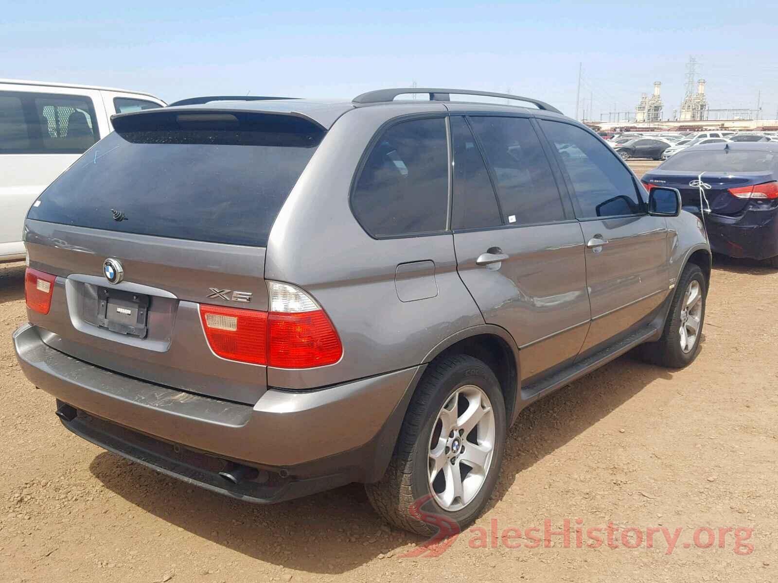 5UXFA13575LU48695 2005 BMW X5