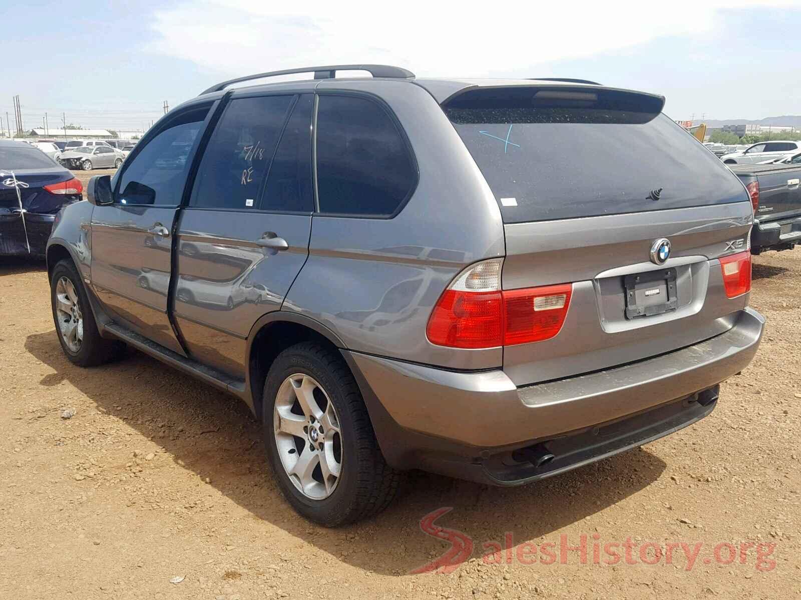 5UXFA13575LU48695 2005 BMW X5