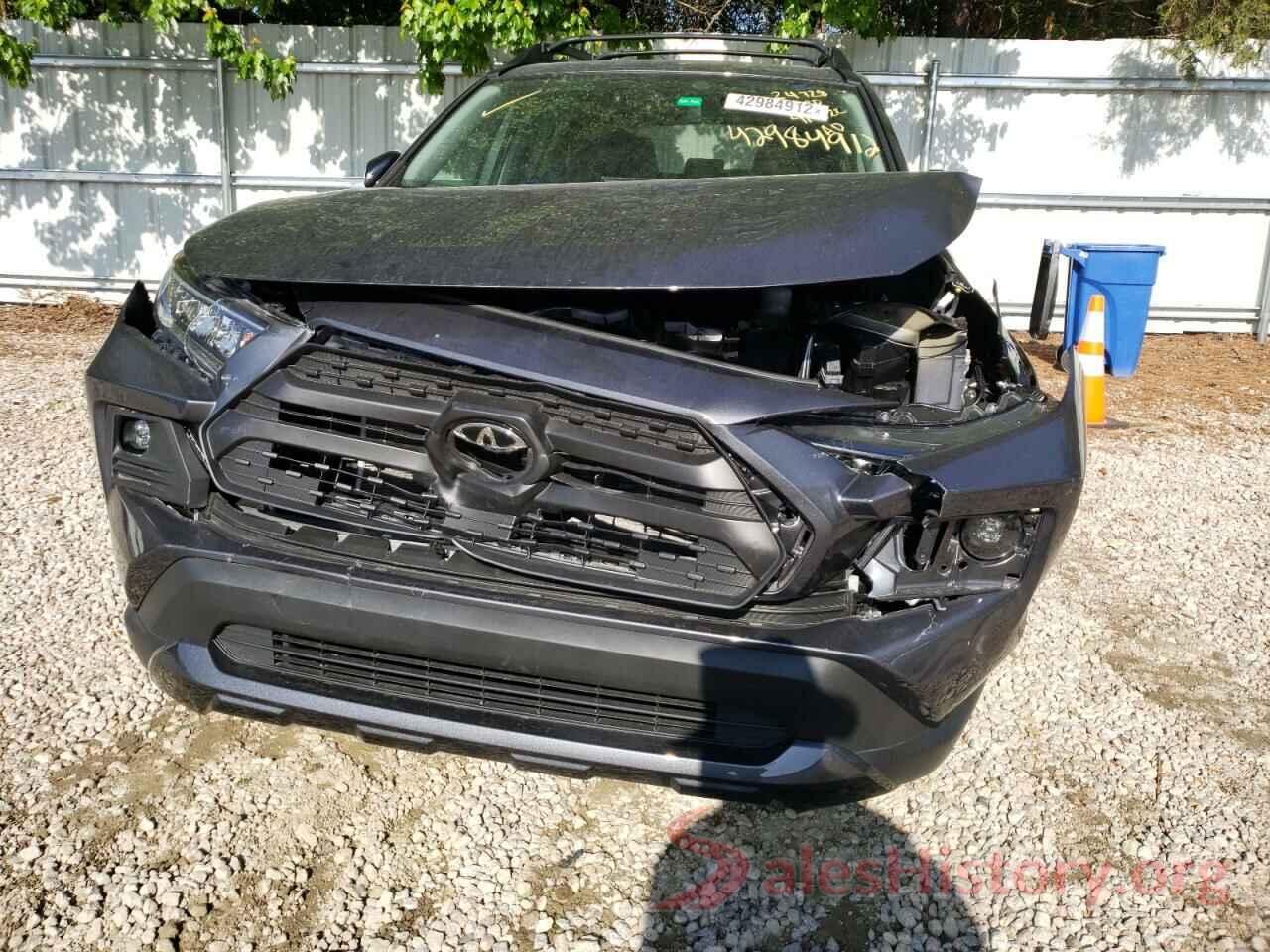 2T3S1RFV4MW222183 2021 TOYOTA RAV4