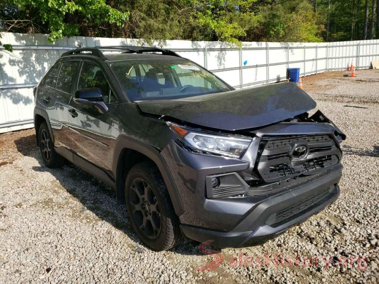 2T3S1RFV4MW222183 2021 TOYOTA RAV4