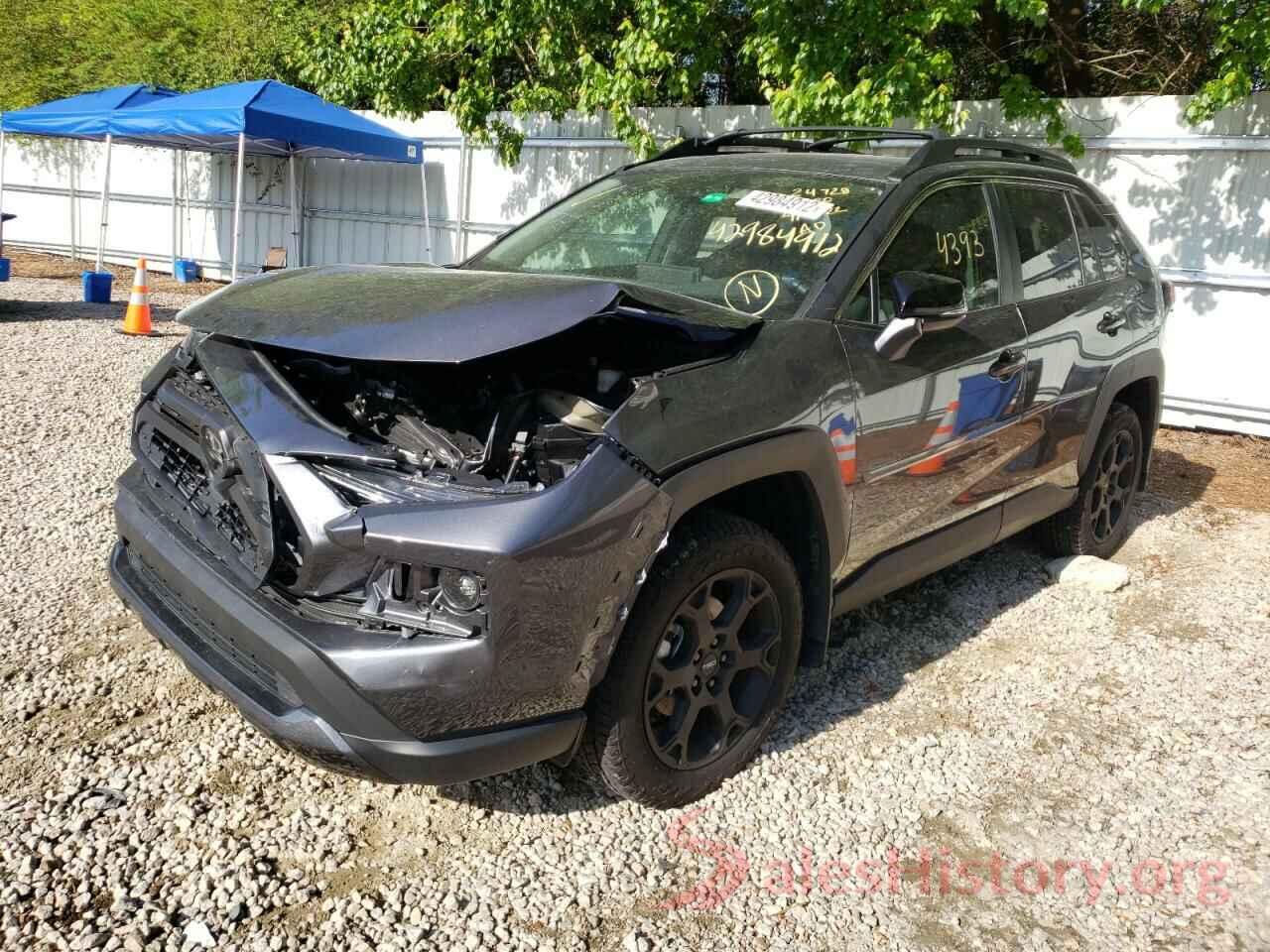 2T3S1RFV4MW222183 2021 TOYOTA RAV4