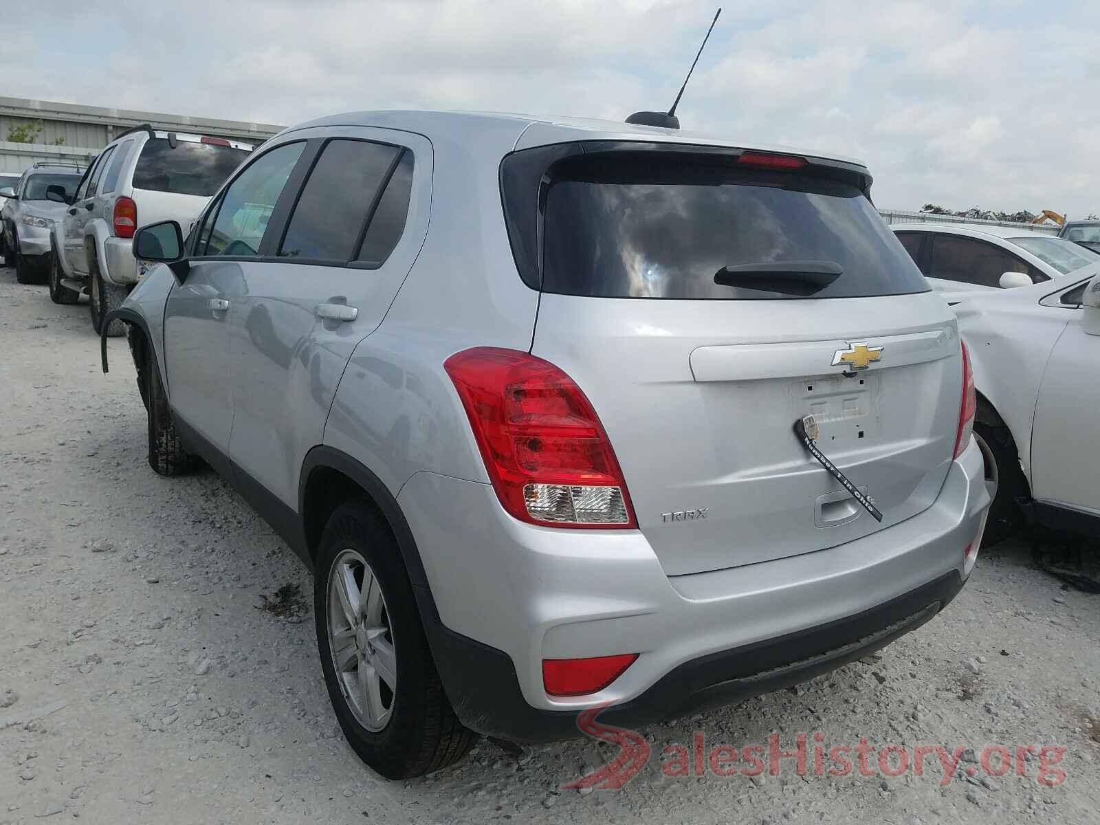 KL7CJKSB5LB318321 2020 CHEVROLET TRAX