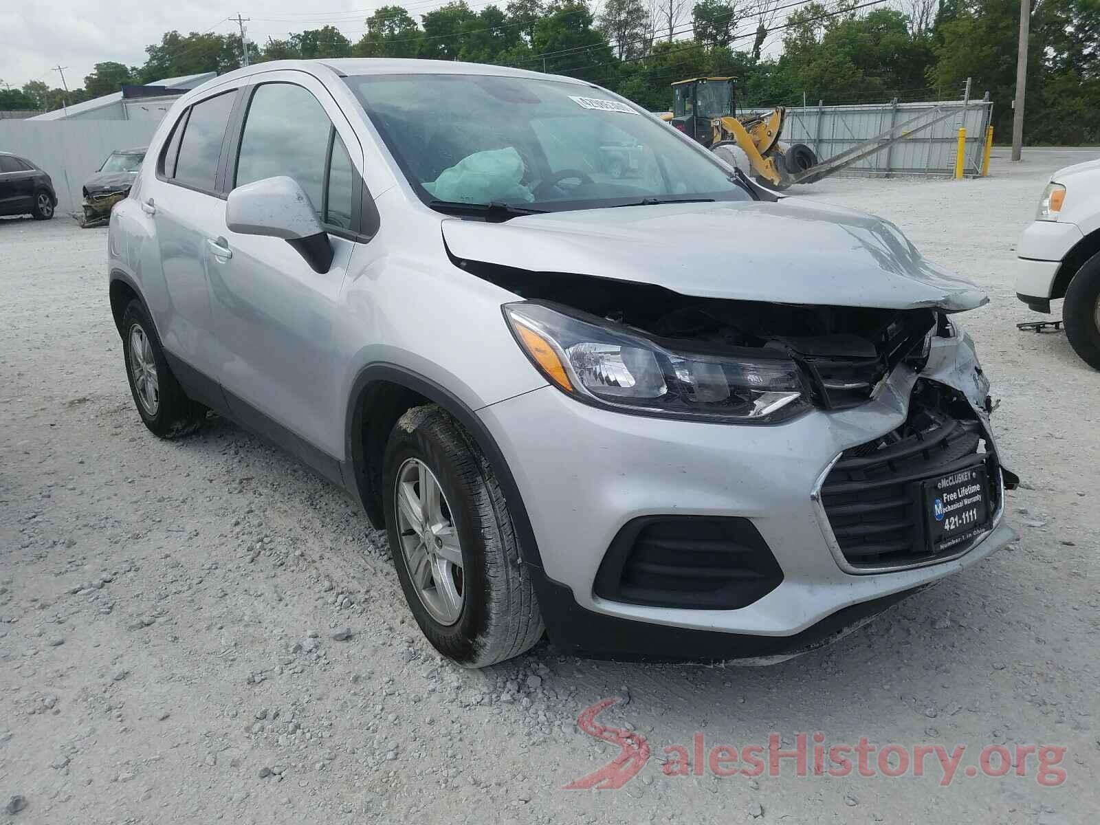 KL7CJKSB5LB318321 2020 CHEVROLET TRAX